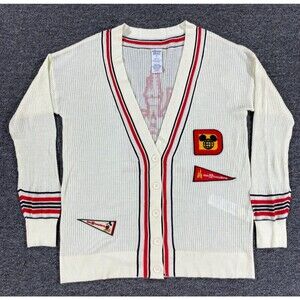 Walt Disney World Sweater Varsity Cardigan Vault Mens Womens Unisex Adult Large